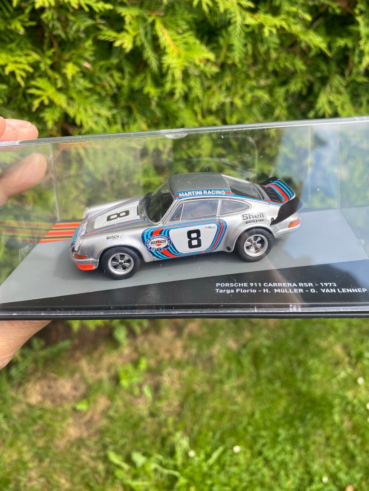 Porsche 911 Carrera RSR 1973 Targa Florio, Hobby en Vrije tijd, Ophalen of Verzenden, Zo goed als nieuw