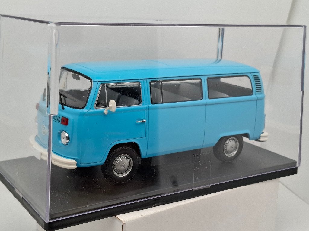 Bus légendaire VW T2 (1976) - Salvat 1/24, Envoi, Comme neuf, Bus ou Camion, Autres marques