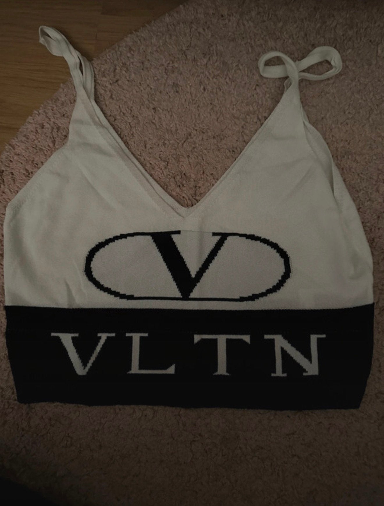Valentino topje, Kleding | Dames, Topjes, Wit, Nieuw, Zonder mouw, Ophalen