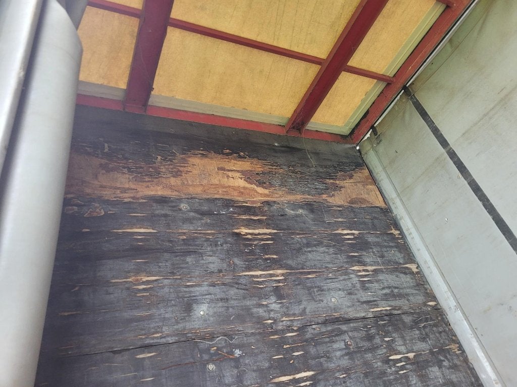 Chv zeilenwagen 6.5 x2 mtr, Enlèvement