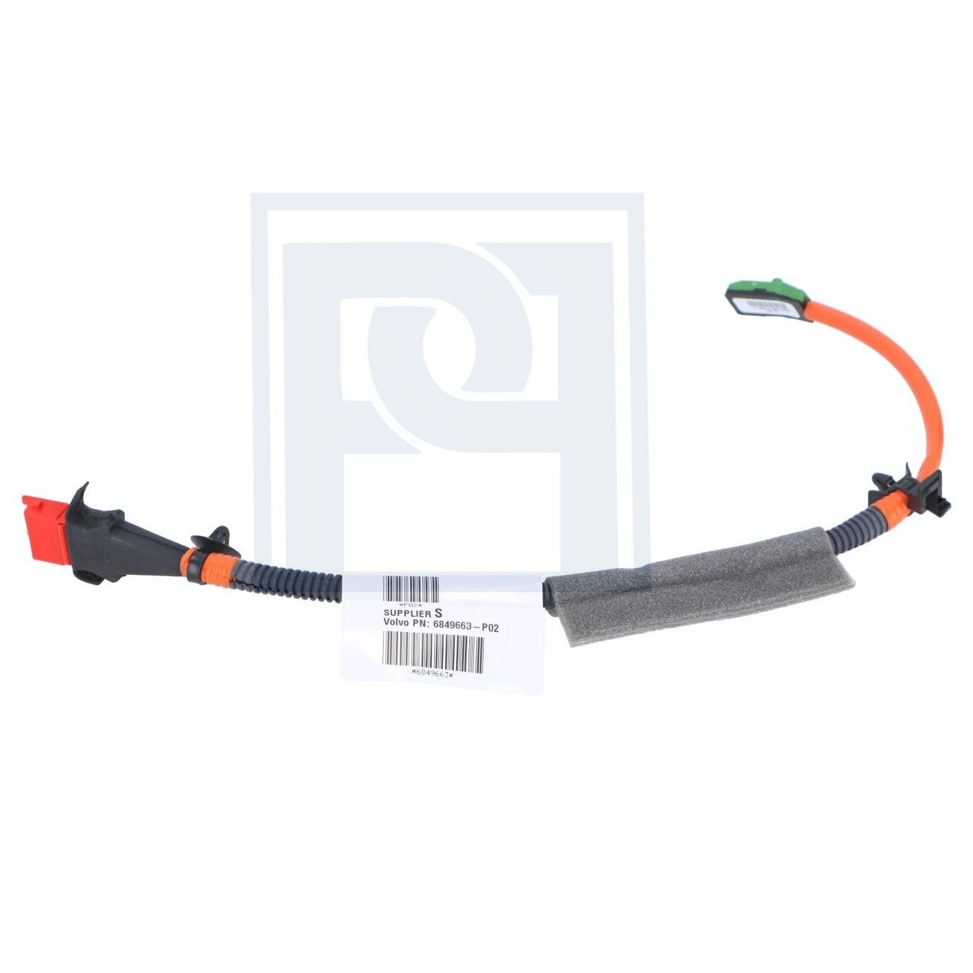 Volvo ontsteking kabel Volvo onderdeelnr 6849663, Ophalen of Verzenden, Nieuw