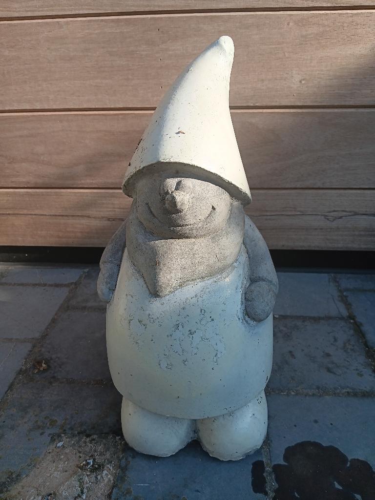 kabouter tuinbeeld, Ophalen, Gebruikt