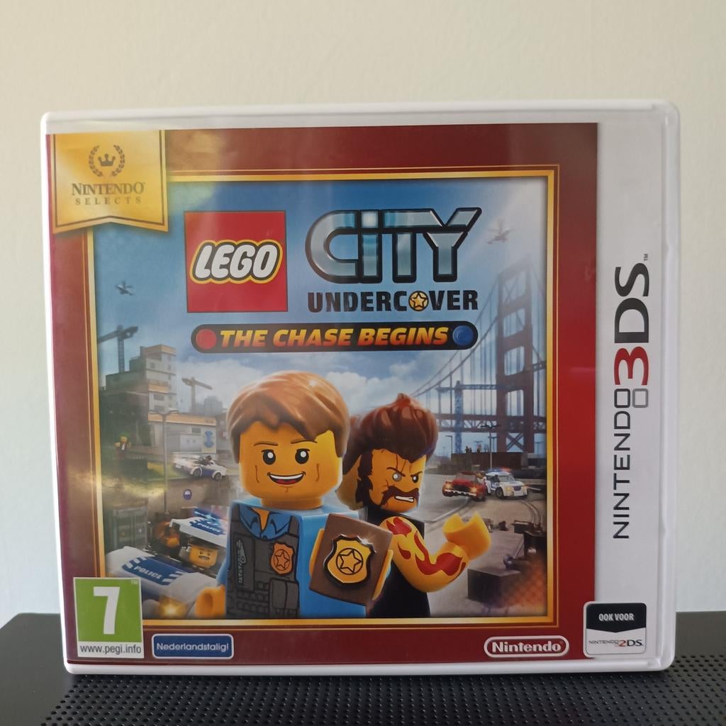 Nintendo 2DS en 3DS | Lego City Undercover, Avontuur en Actie, 1 speler, Refurbished, Ophalen of Verzenden