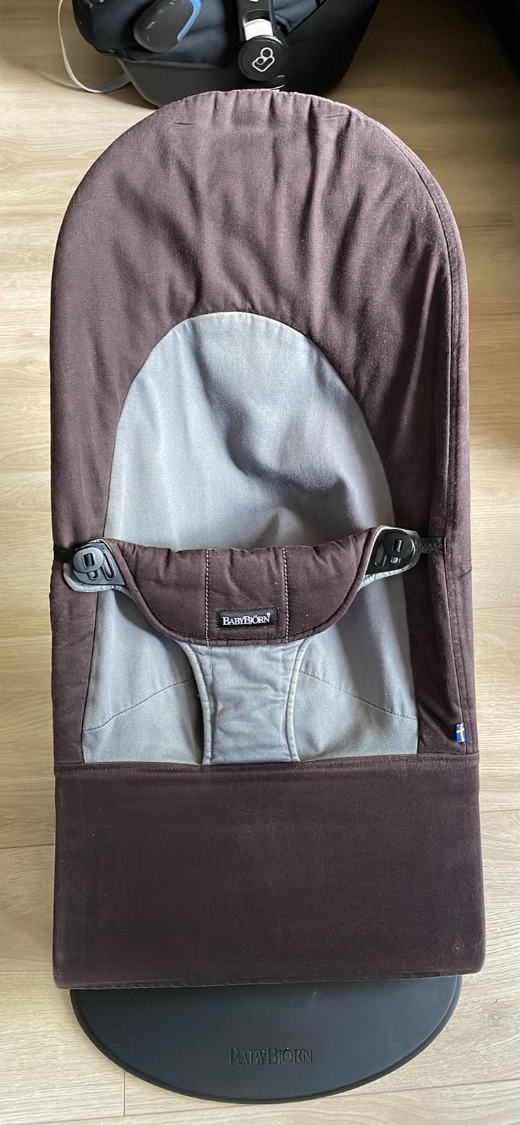 Wipstoel Babybjorn, Kinderen en Baby's, Wipstoeltjes, Gebruikt, Wipstoel, Met gordel(s) of riempje(s), Ophalen