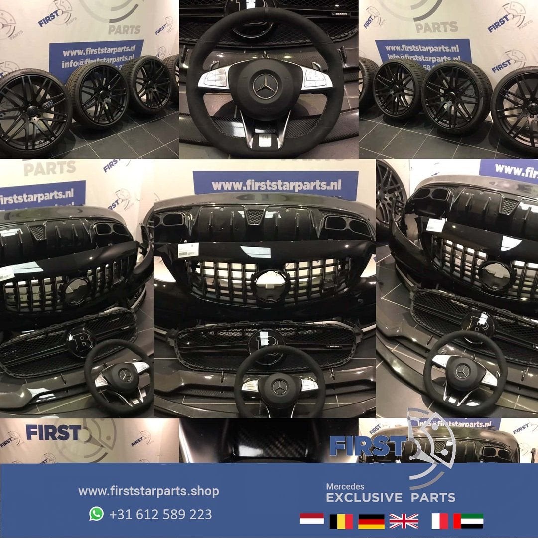 W205 C63 BRABUS 600 COMPLEET PAKKET Mercedes C Klasse 63 AMG