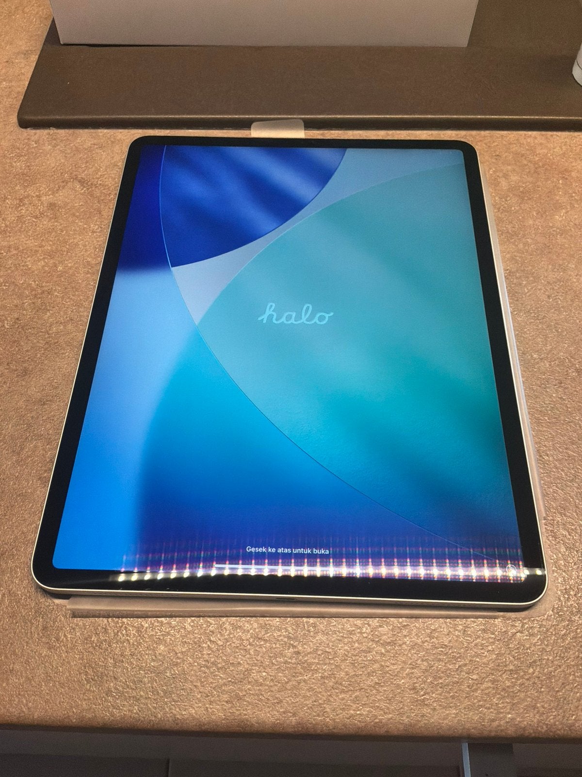 GERESRVEERD !!! Apple Ipad Pro 12,9 inch (2020), Computers en Software, Apple iPads, Ophalen, 13 inch of meer, Zo goed als nieuw
