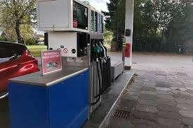 Tankstation - Tankstationshop, Enlèvement