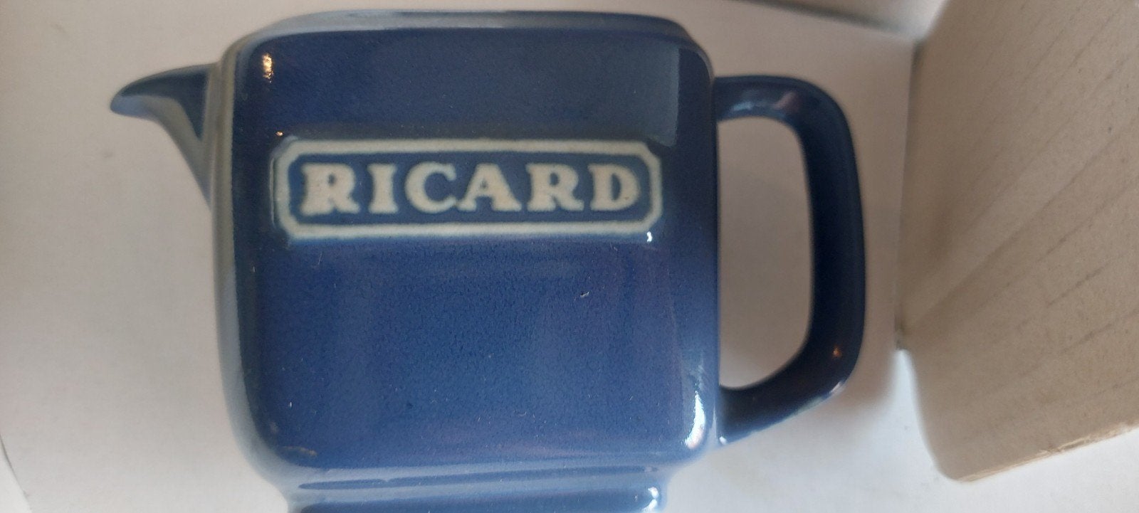 petite cruche ricard bleu, Collections, Marques & Objets publicitaires, Enlèvement ou Envoi
