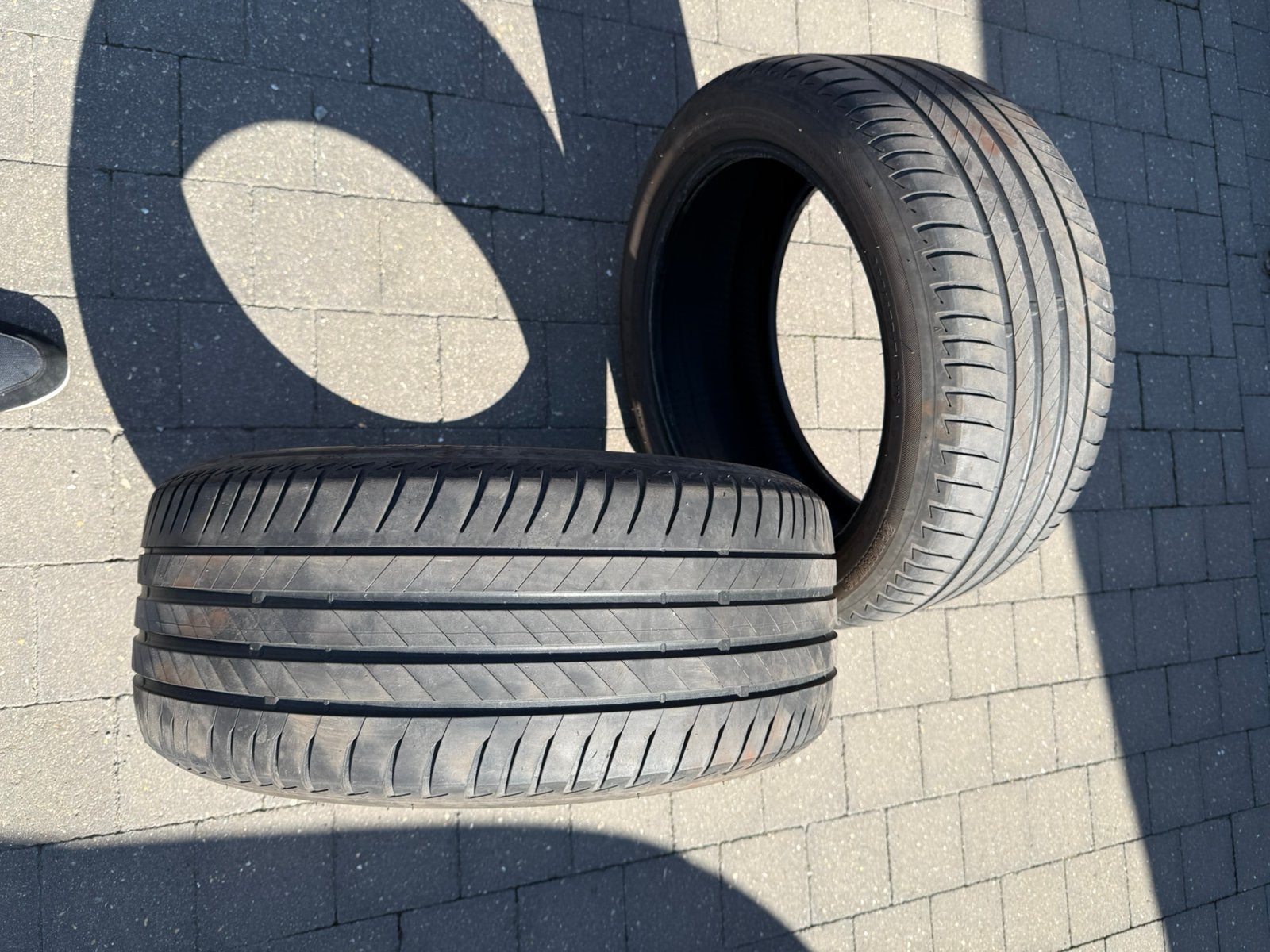 Pneu 225/45 R17 91Y bridgestone, Enlèvement