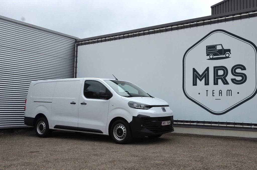 Fiat Scudo 2.0HDI- L3- Automaat- Camera- GPS- 20600+BTW, Auto's, Bestelwagens en Lichte vracht, Automaat, Stof, Wit, Bedrijf