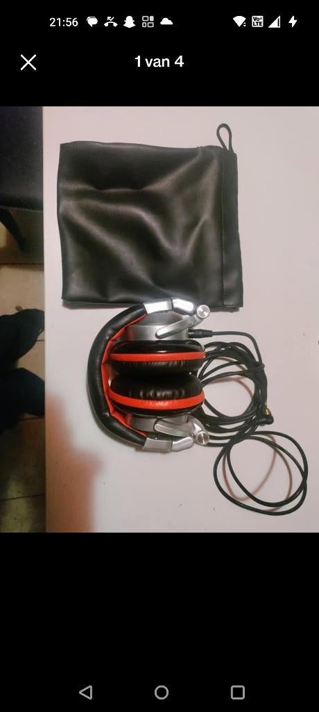 Koptelefoon Numark, Ophalen, Gebruikt, Op oor (supra aural), Overige merken