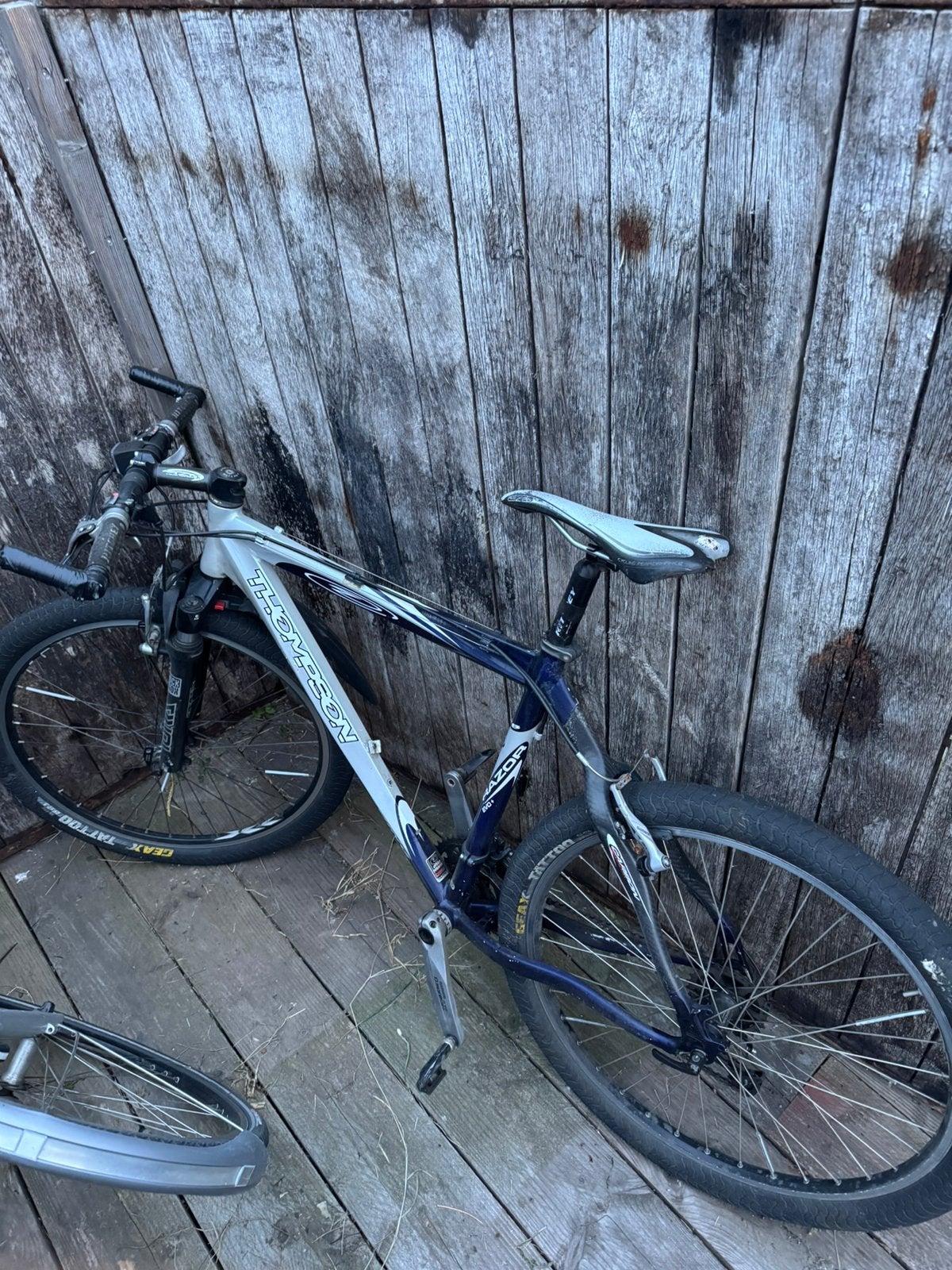 Mountainbike, Fietsen en Brommers, Gebruikt, Vering, Velgrem, 15 tot 20 versnellingen
