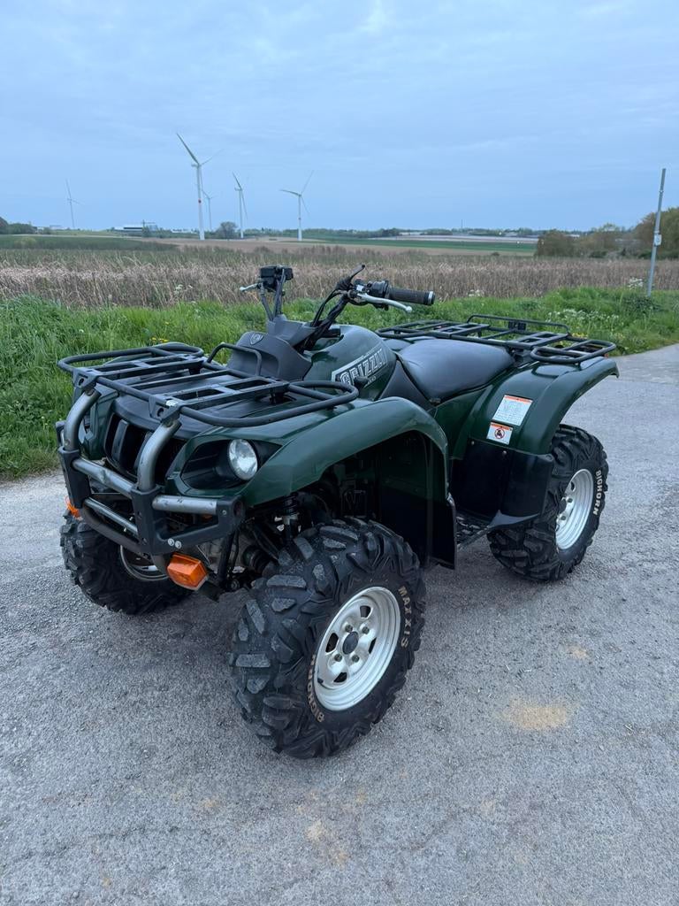 Yamaha Grizzly 660, Motos, Quads & Trikes, 660 cm³