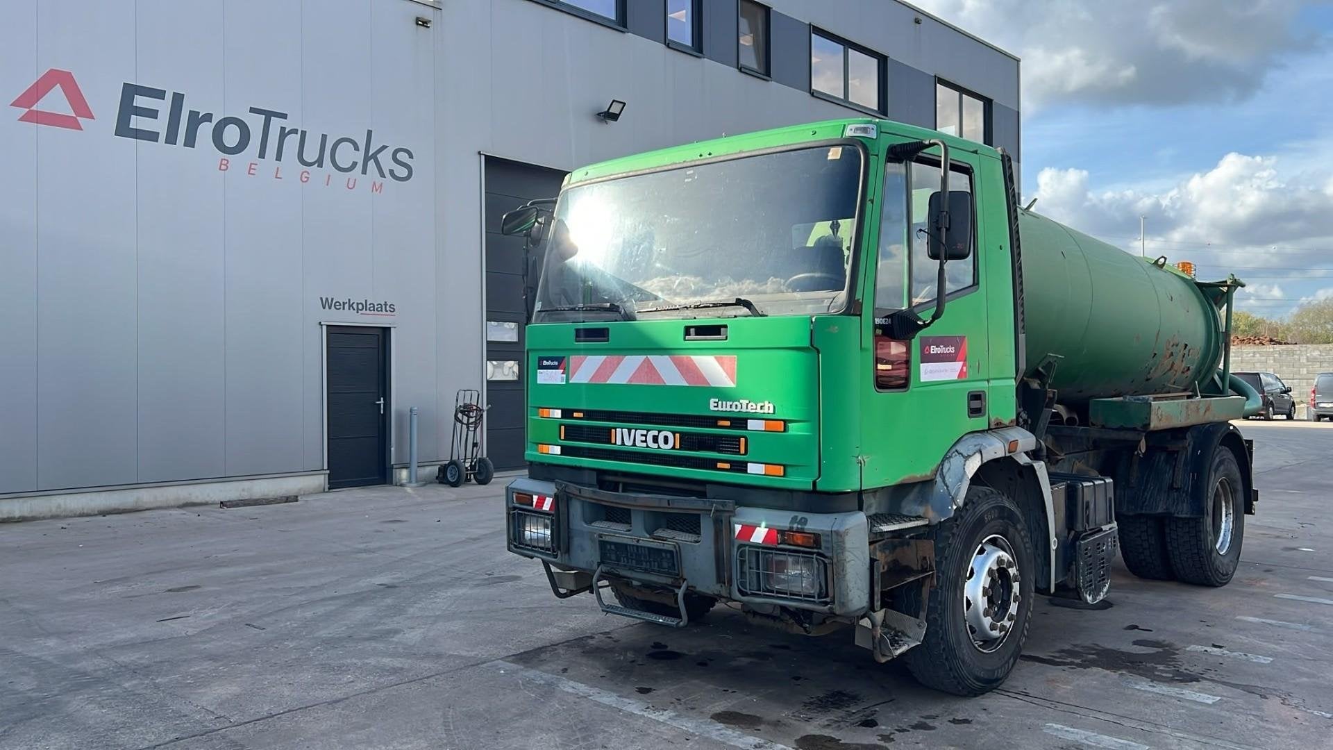 Iveco Eurotech 190 E 24 (7500 LITER / MANUAL PUMP / POMPE MA, Auto's, Euro 2, Overige kleuren, Iveco, Bedrijf