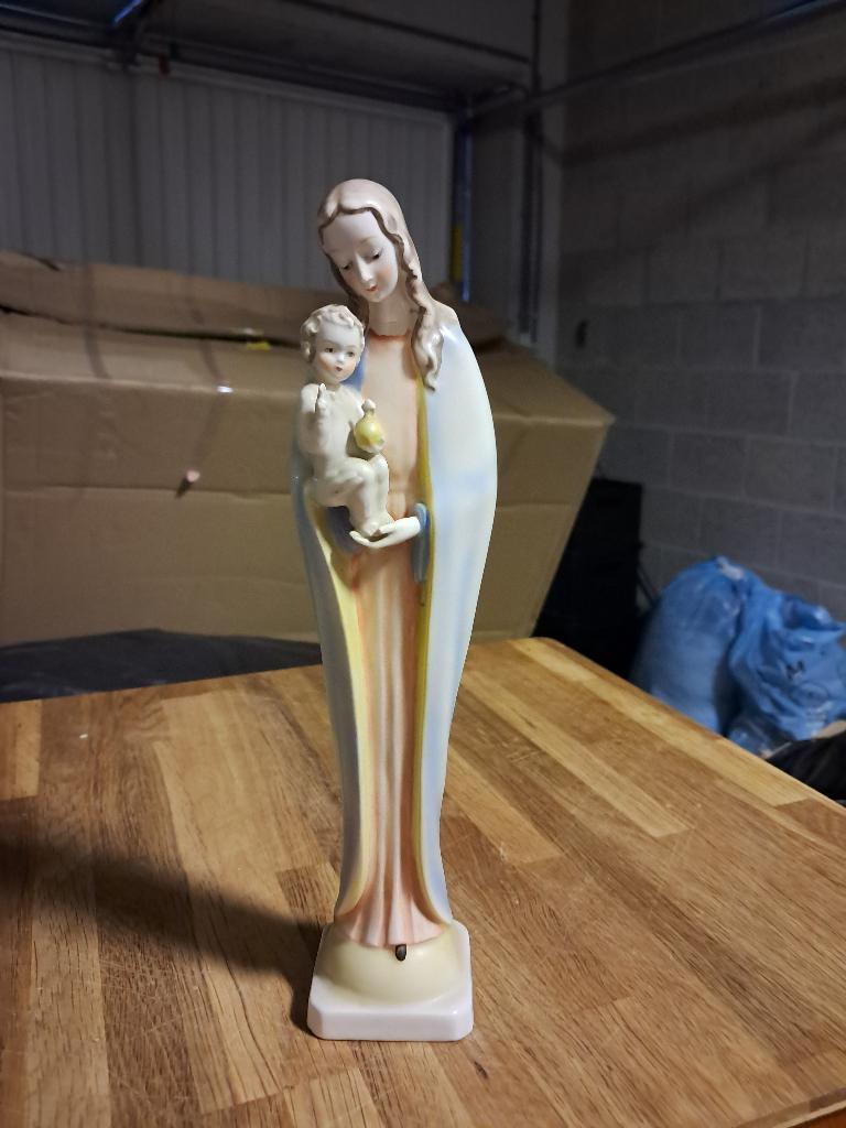 Mariabeeld, Antiek en Kunst, Antiek | Religieuze voorwerpen, Ophalen