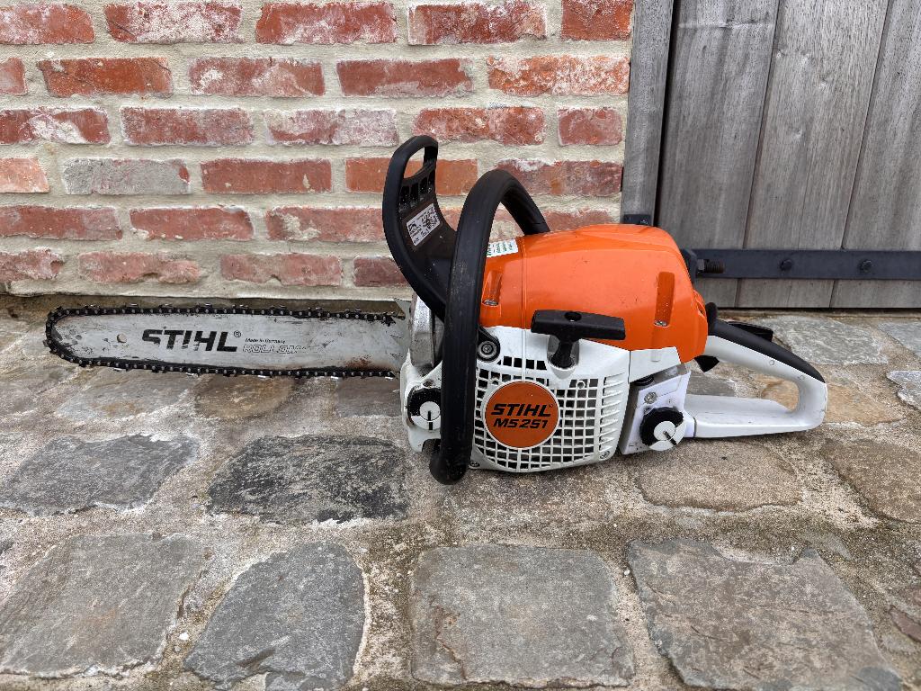 Scie à chaîne Stihl MS 251/C Comfort, Enlèvement, Utilisé, Tronçonneuse, Stihl