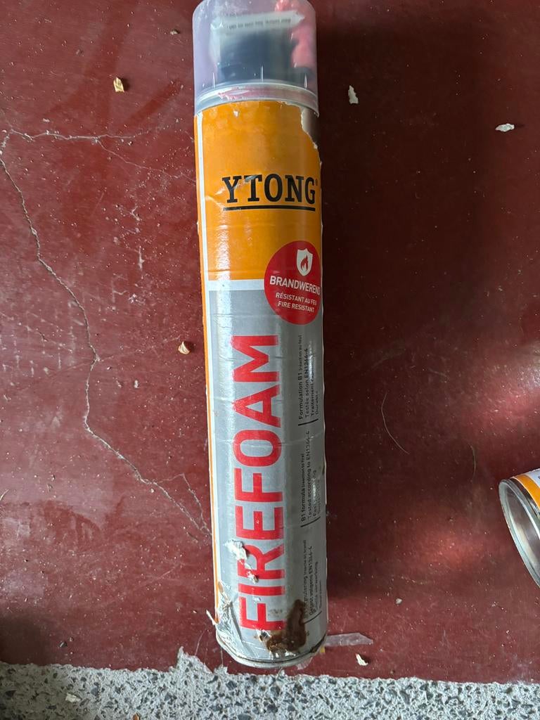 Firefoam pu schuim, Doe-het-zelf en Bouw, Isolatie en Afdichting, Ophalen, Nieuw, Hardschuim (Pir)