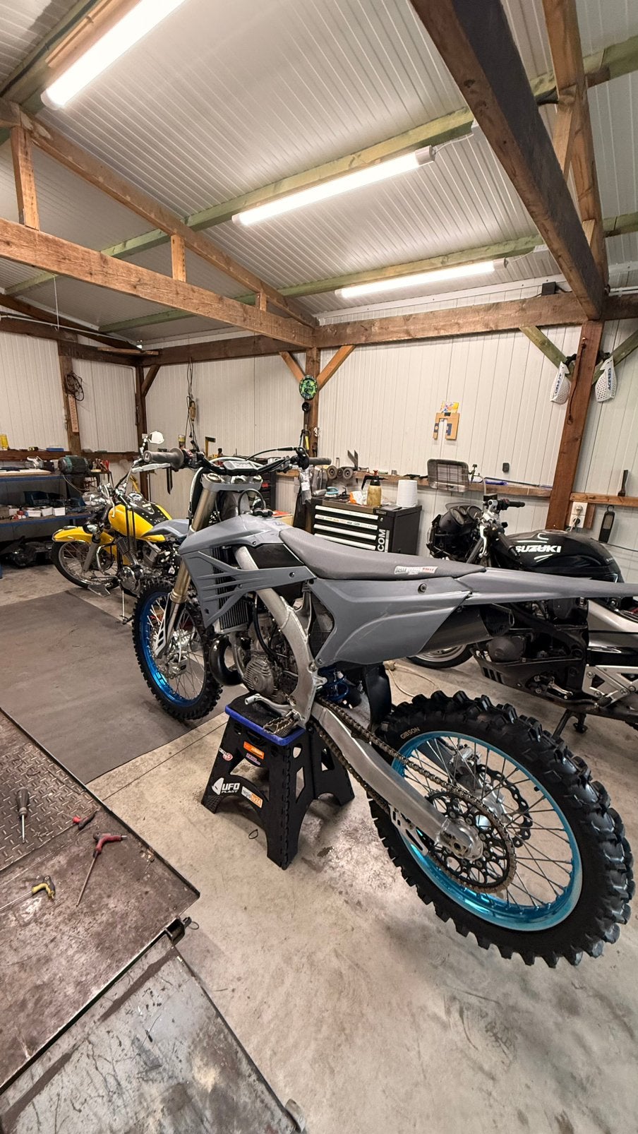 TM 250cc 2026, Ophalen, Zo goed als nieuw