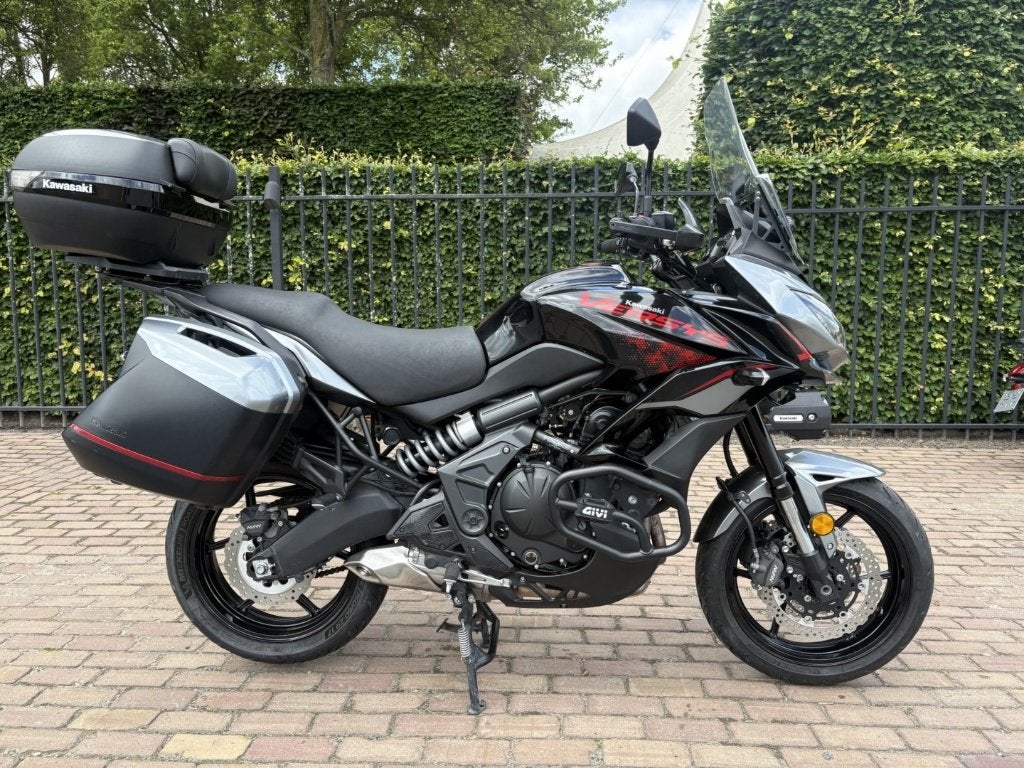 Kawasaki Versys 650, Motoren, 2 cilinders, Motorrijbewijs A, Meer dan 35 kW, ABS