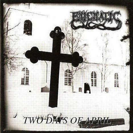 ENIGMATIC - Two Days Of April (White Vinyl) Death Metal LP, Verzenden, Nieuw in verpakking, Death metal, LP