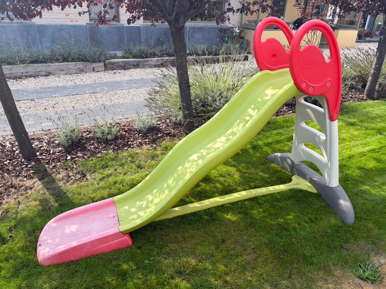 Smoby S.Life maxi glijbaan XL, Ophalen, Zo goed als nieuw, Glijbaan
