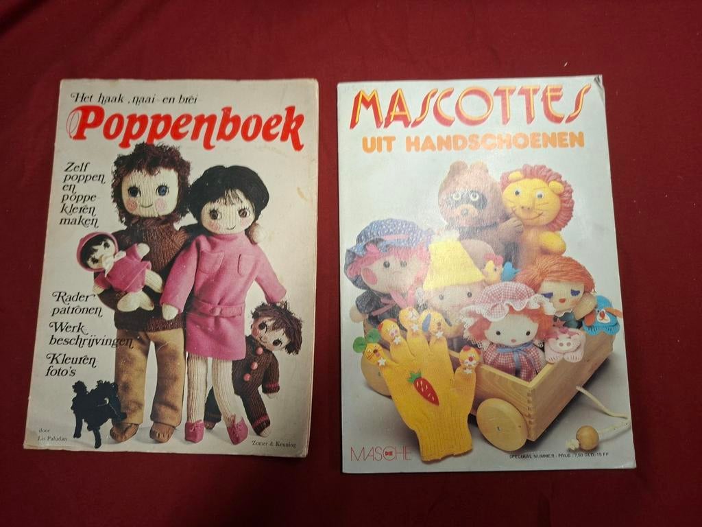 Haak , naai en  brei Boeken : poppenboek / mascottes, Hobby & Loisirs créatifs, Couture & Fournitures, Enlèvement ou Envoi
