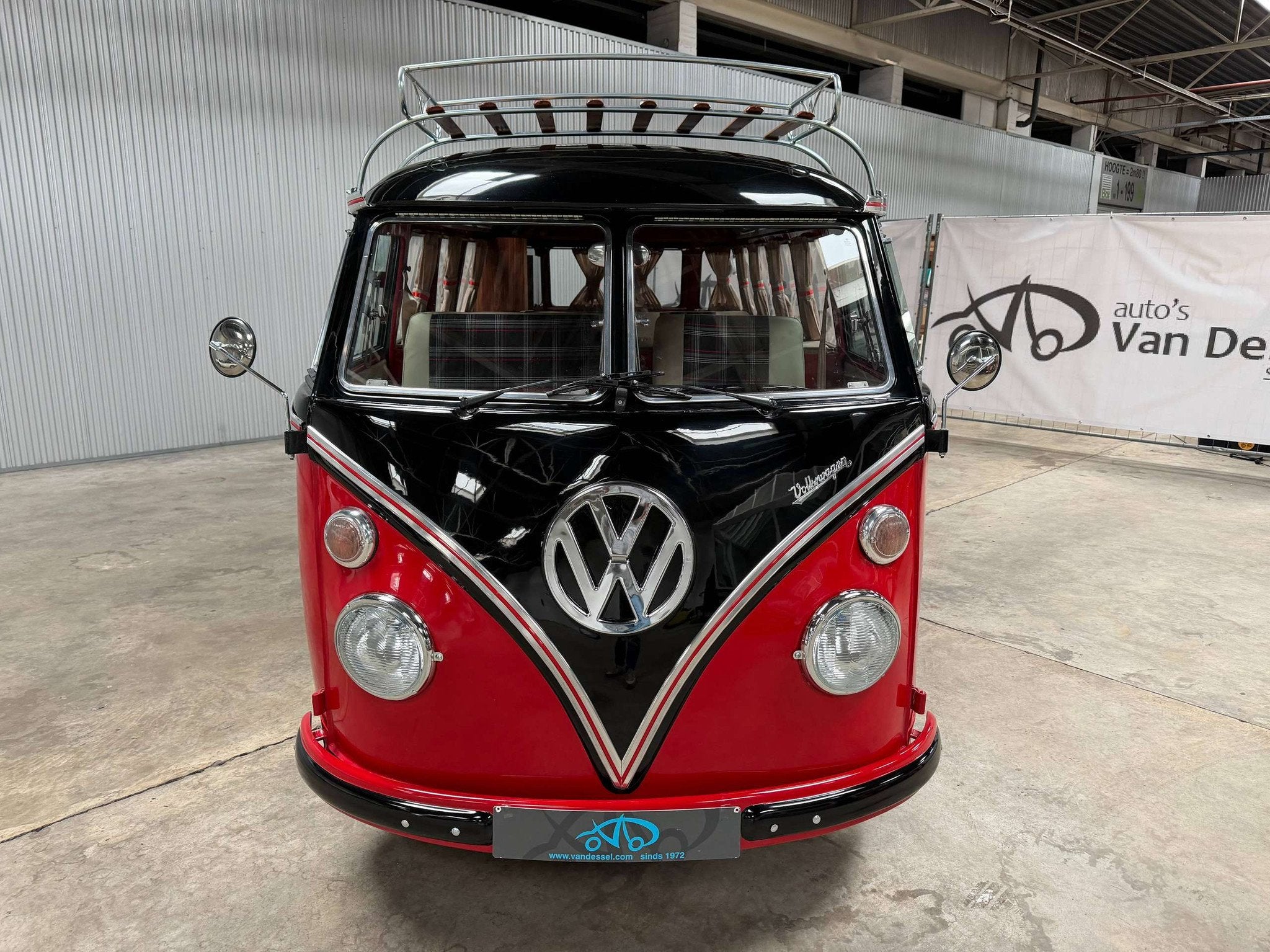 Volkswagen T1 Kombi Samba Style 23 Window Camper (bj 1974), foto 12
