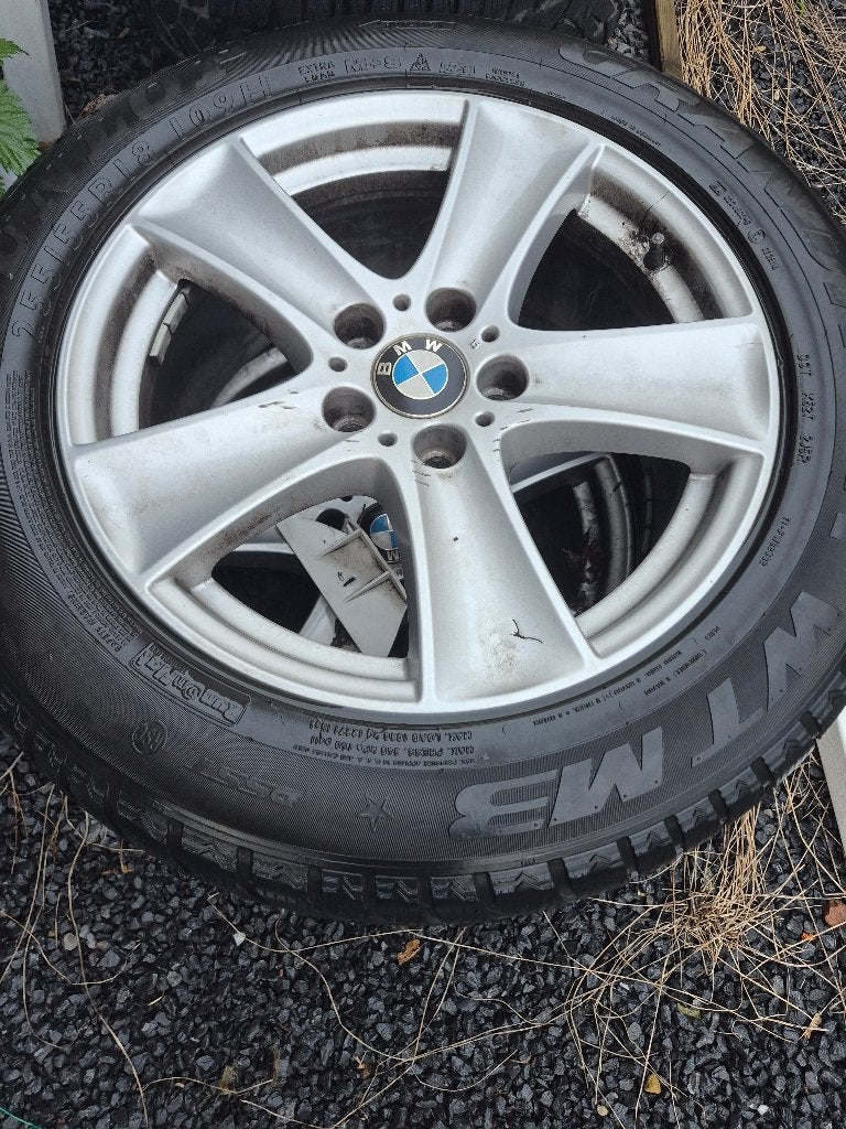Jante bmw 18 pneus hiver, Pneus et Jantes, Pneus hiver, 255 mm, Véhicule de tourisme