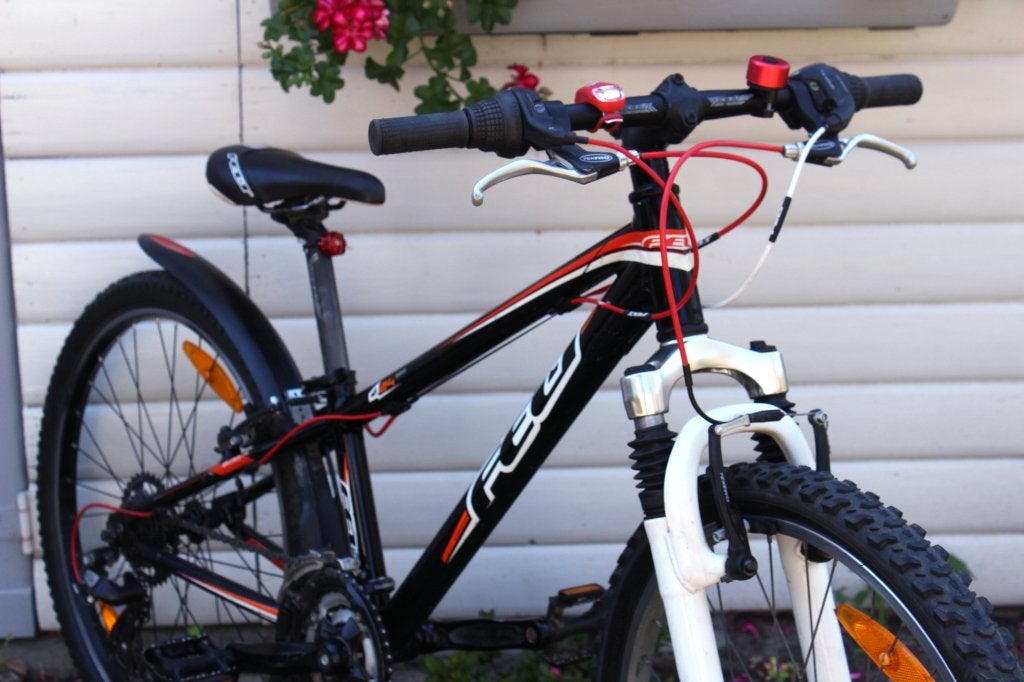 Sportieve 24 inch Felt jongensfiets - 21 versnellingen, Vélos & Vélomoteurs, Frein à main, Comme neuf, Enlèvement, Felt