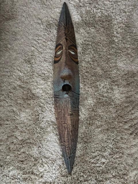 lang masker in keramiek, Antiek en Kunst, Antiek | Keramiek en Aardewerk, Ophalen