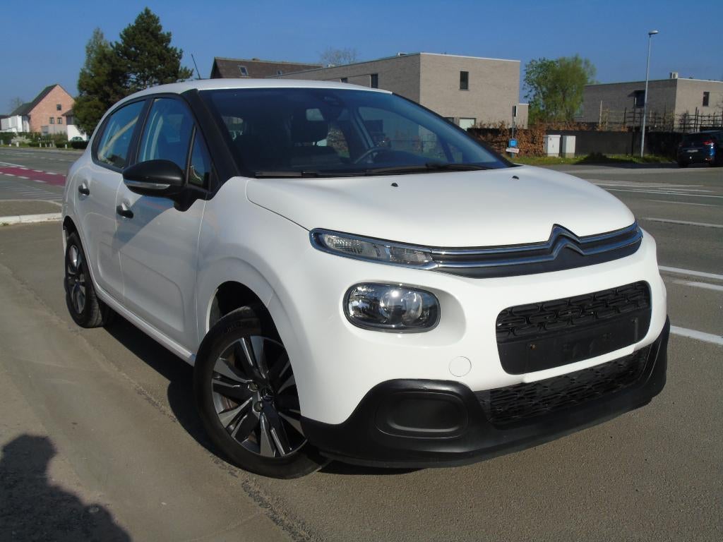 Citroen C3 1.2 Tce *12/2018 *1e Eigen*Ohb*Airco*EURO 6d-TEMP, Autos, Citroën, Achat, 50 kW, Euro 6, Entreprise