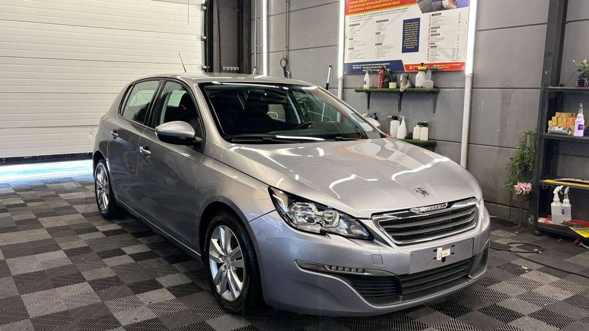 Peugeot 308 1.2i benzine bj. 2015 1ste eigenaar Euro 6, Argent ou Gris, Achat, Entreprise, Anti démarrage