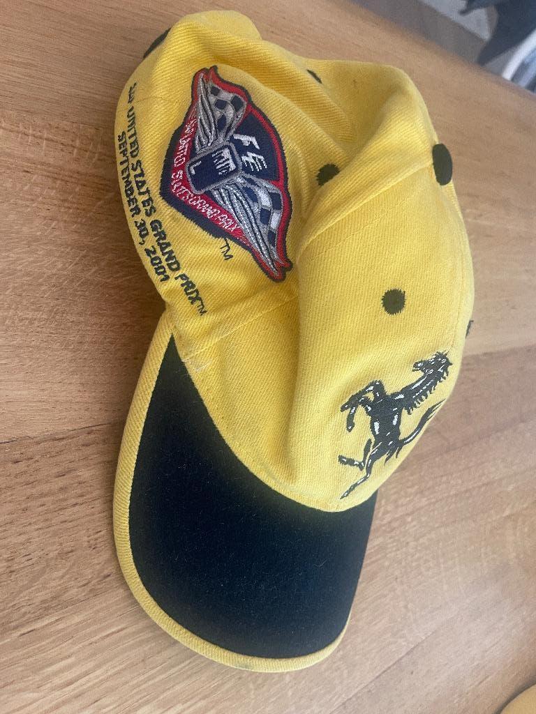 9/11 Iconic official Ferrari cap USA F1 GP 2001 Indianapolis, Enlèvement ou Envoi, Neuf
