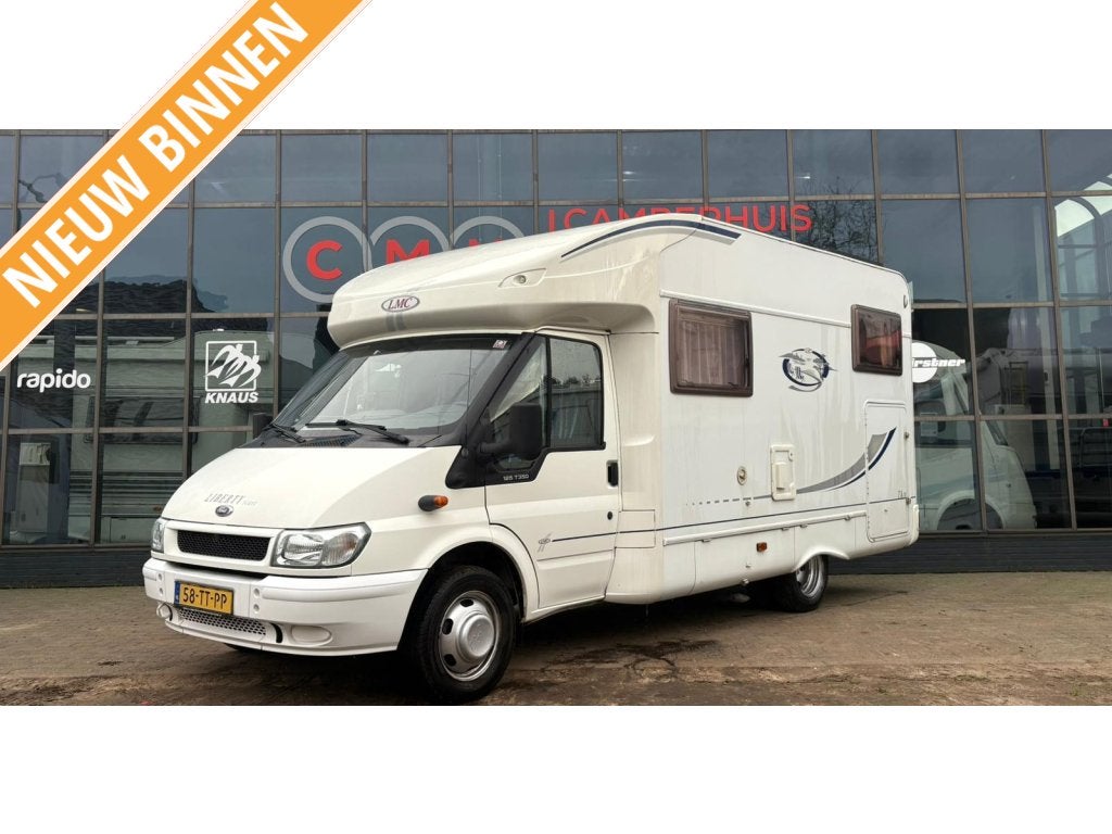 LMC Liberty 618 TI, Ford transit, 6 à 7 mètres, ESP - Contrôle de stabilité, Réfrigérateur, Diesel
