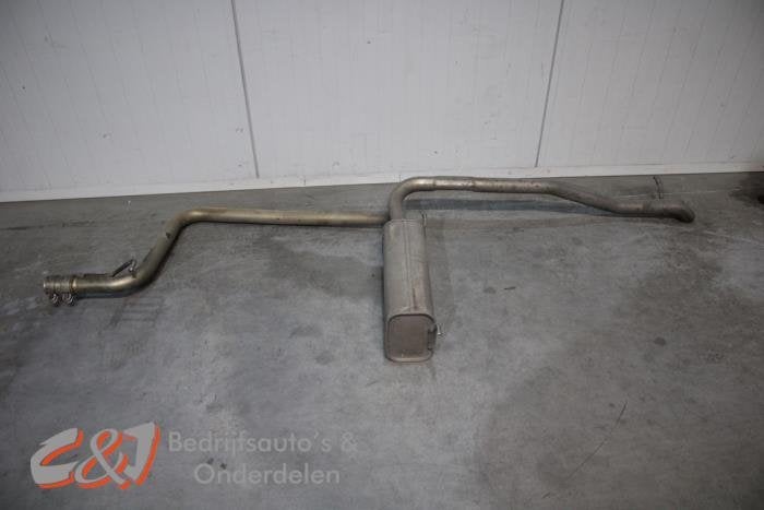 Echappement silencieux central d'un Volkswagen Caddy, Volkswagen, -, 3 mois de garantie, Utilisé