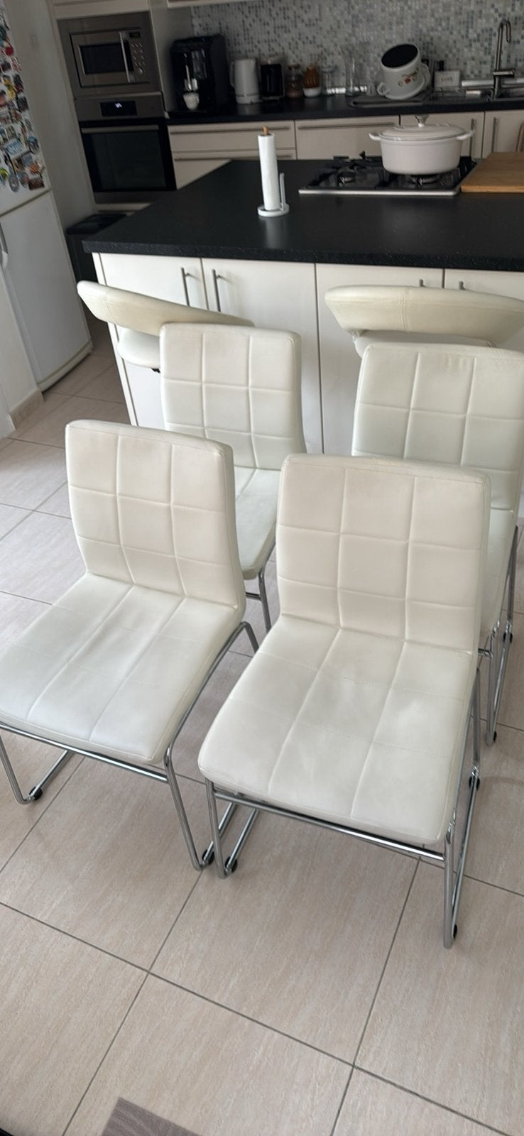 Gratis op te halen - 4 stoelen, Ophalen, Zo goed als nieuw