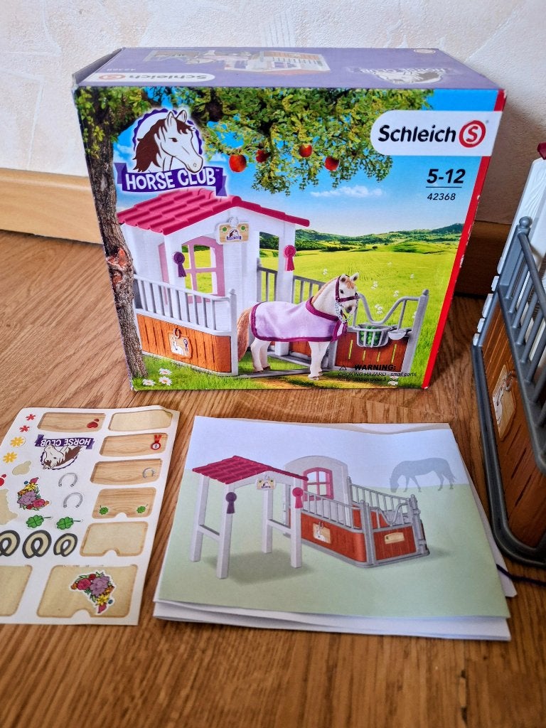 Jouet schleich  écurie, Enlèvement ou Envoi, Comme neuf