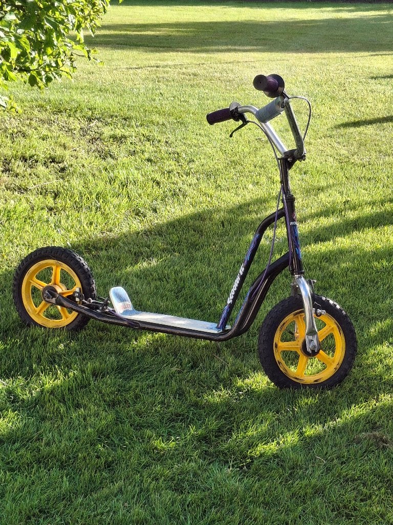 Trottinette à vendre, Enlèvement, Utilisé, Step simple