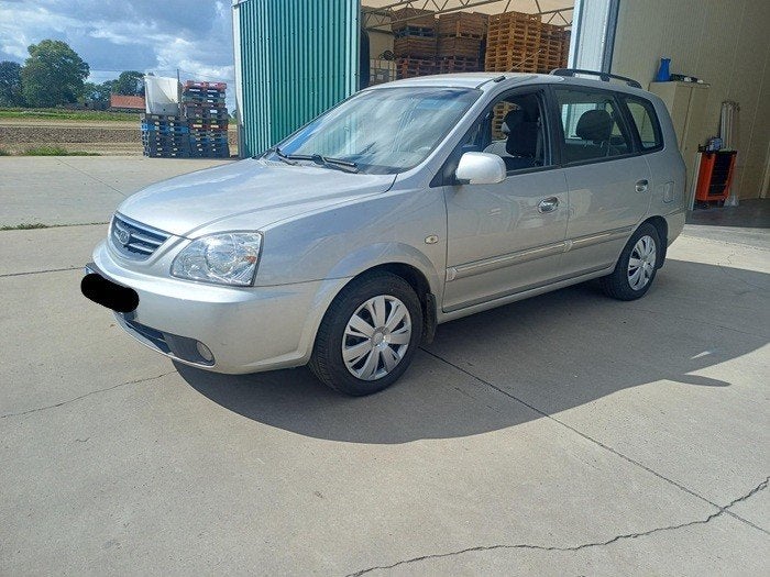 automaat benzine kia carens start en rijd perfekt, Auto's, Automaat, Automatische klimaatregeling, Particulier, Euro 4