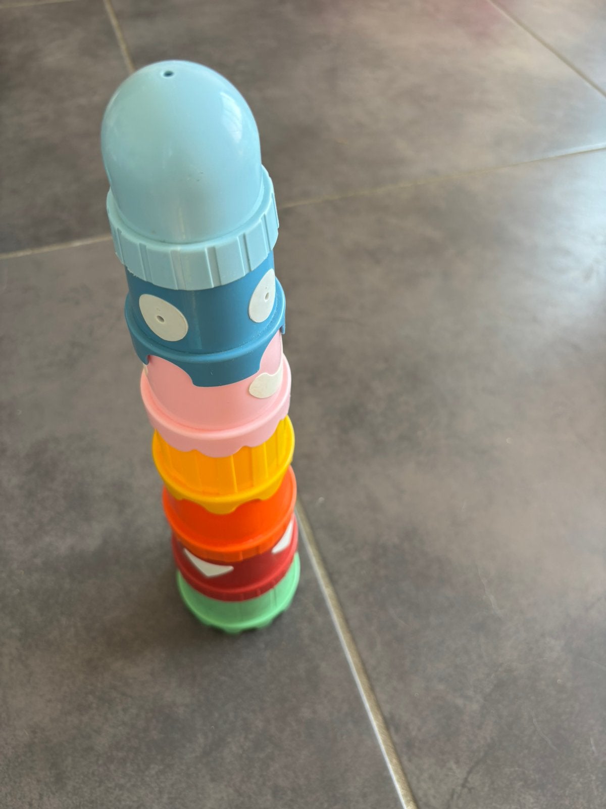 IKEA Stapelblokken met gaatjes, Ophalen of Verzenden, Gebruikt