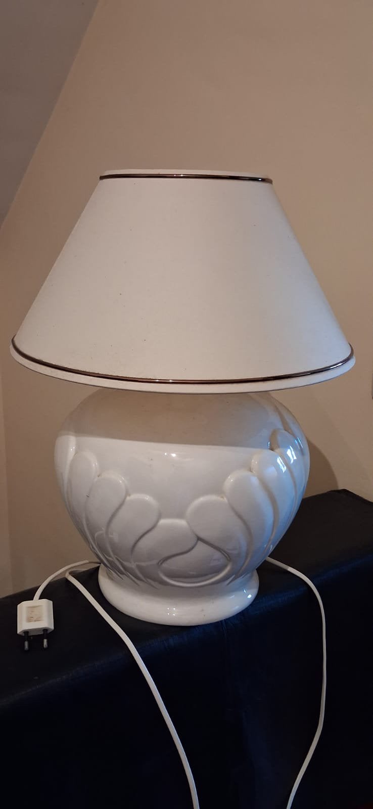 Lampe à poser, Maison & Meubles, Enlèvement, Comme neuf, Céramique