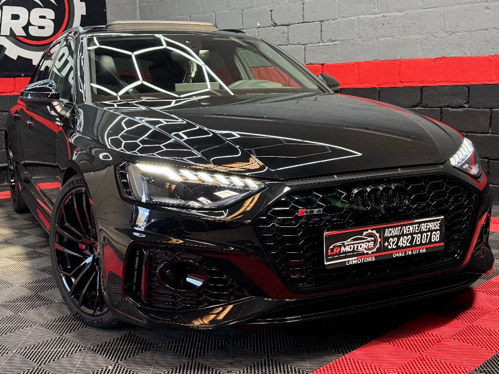 ** Audi RS4 // full options // garantie **, Cuir, Achat, Phares entièrement LED, Entreprise