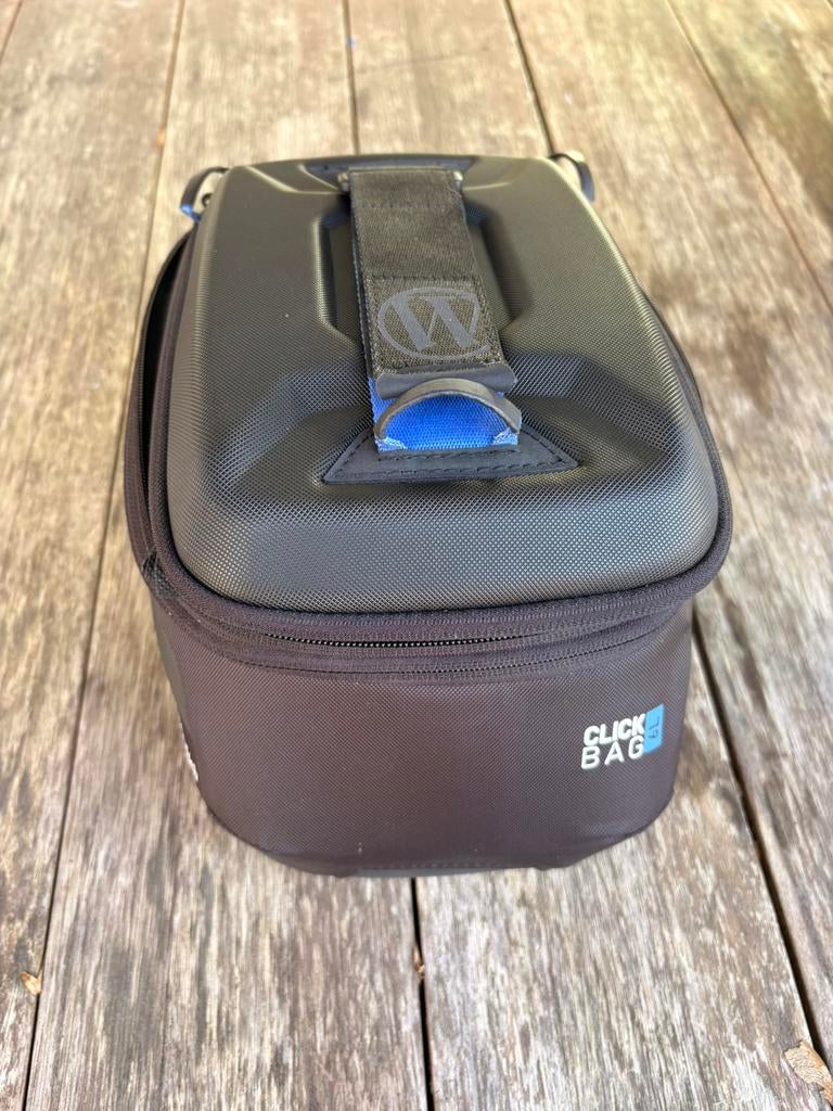 Wünderlich tank bag CLICK BAG 6l - black + tankring'., Motoren, Ophalen of Verzenden, Zo goed als nieuw