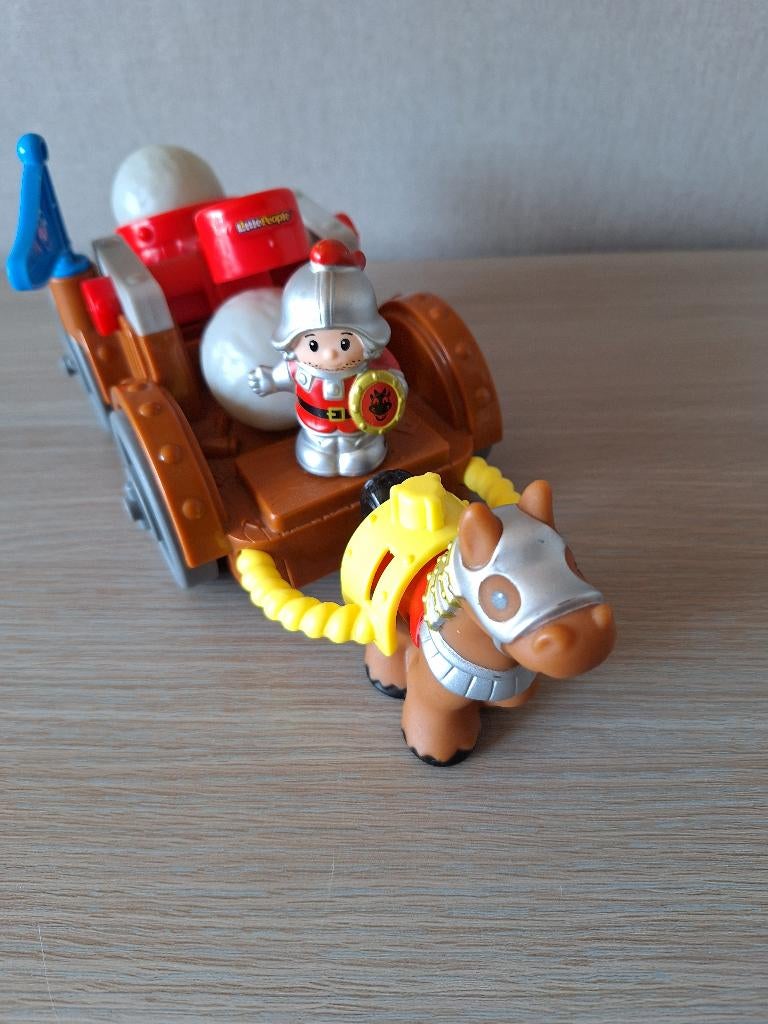 ☼ Little people ridder, Kinderen en Baby's, Speelgoed | Fisher-Price, Ophalen of Verzenden, Gebruikt