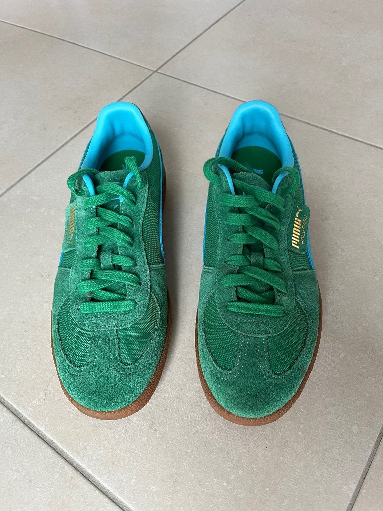 Puma Palermo sneakers, Kleding | Heren, Schoenen, Ophalen, Puma, Overige kleuren, Zo goed als nieuw
