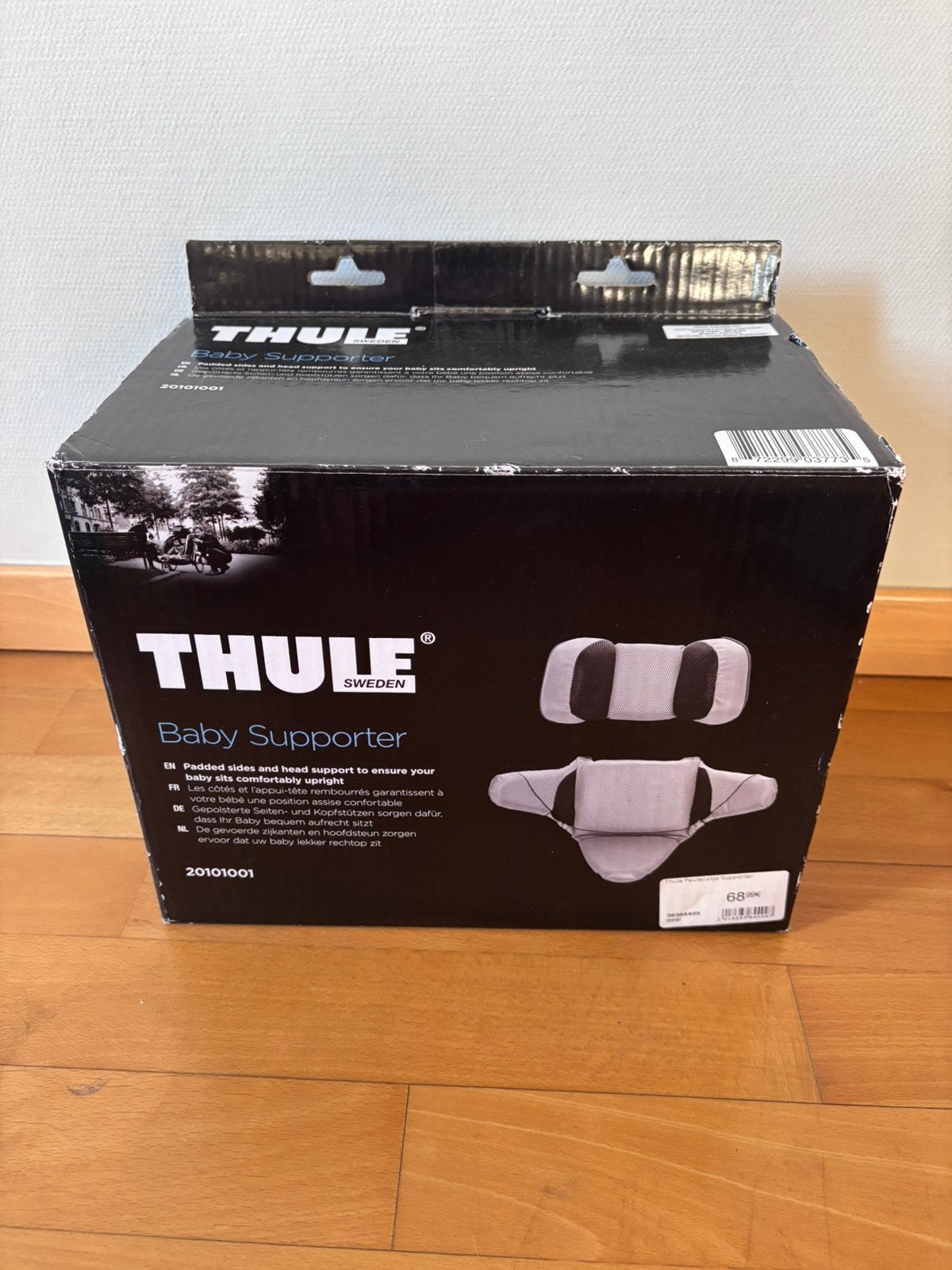 Thule baby supporter, Ophalen
