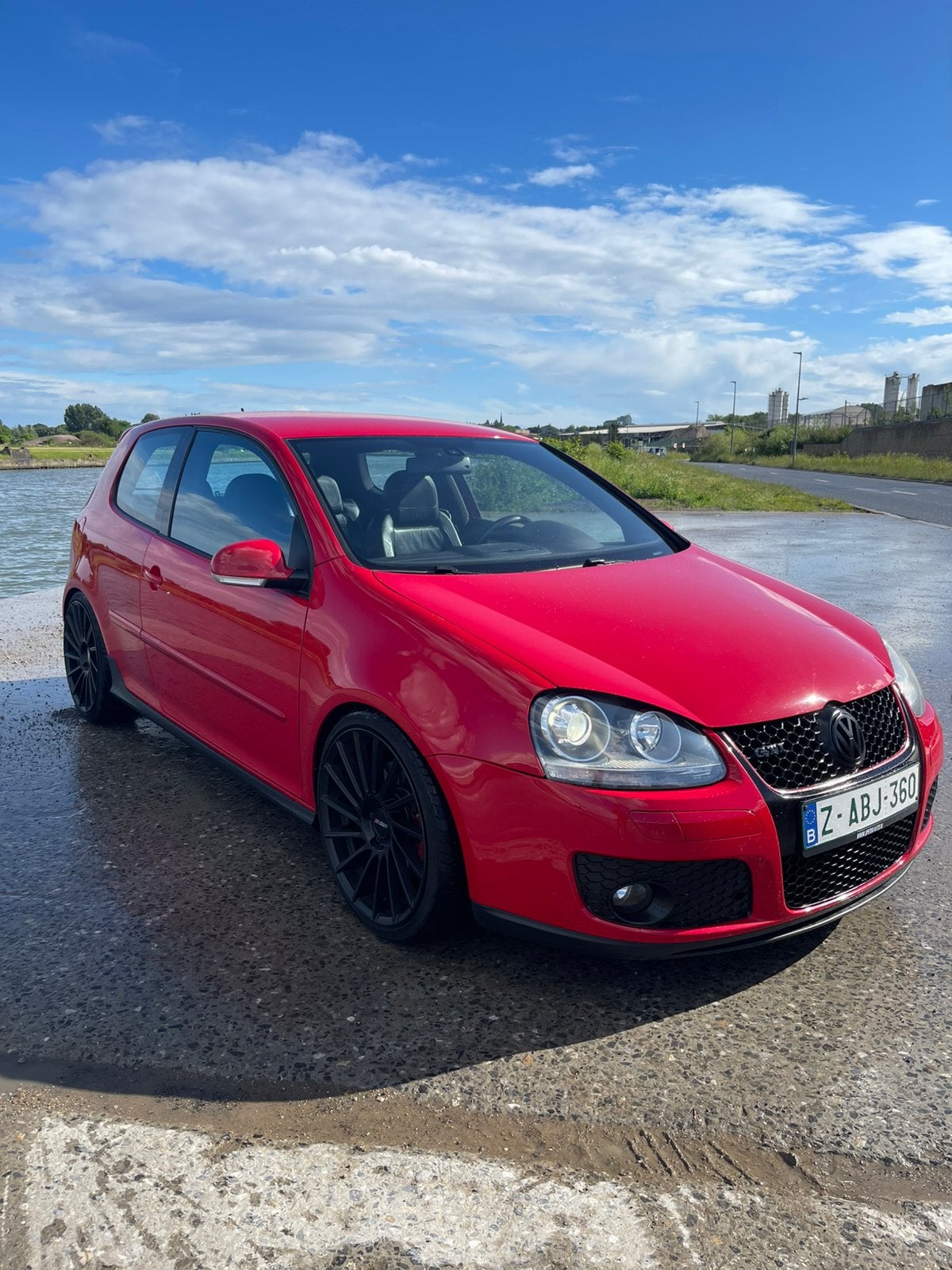 Vw GTI DSG, Autos, Volkswagen, Particulier, Golf, Essence, Automatique, Rouge, Noir, Cuir, Enlèvement