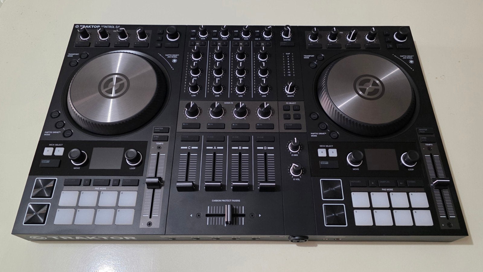 Native Instruments Traktor Kontrol S4 mk3, Ophalen, Zo goed als nieuw, Dj-set