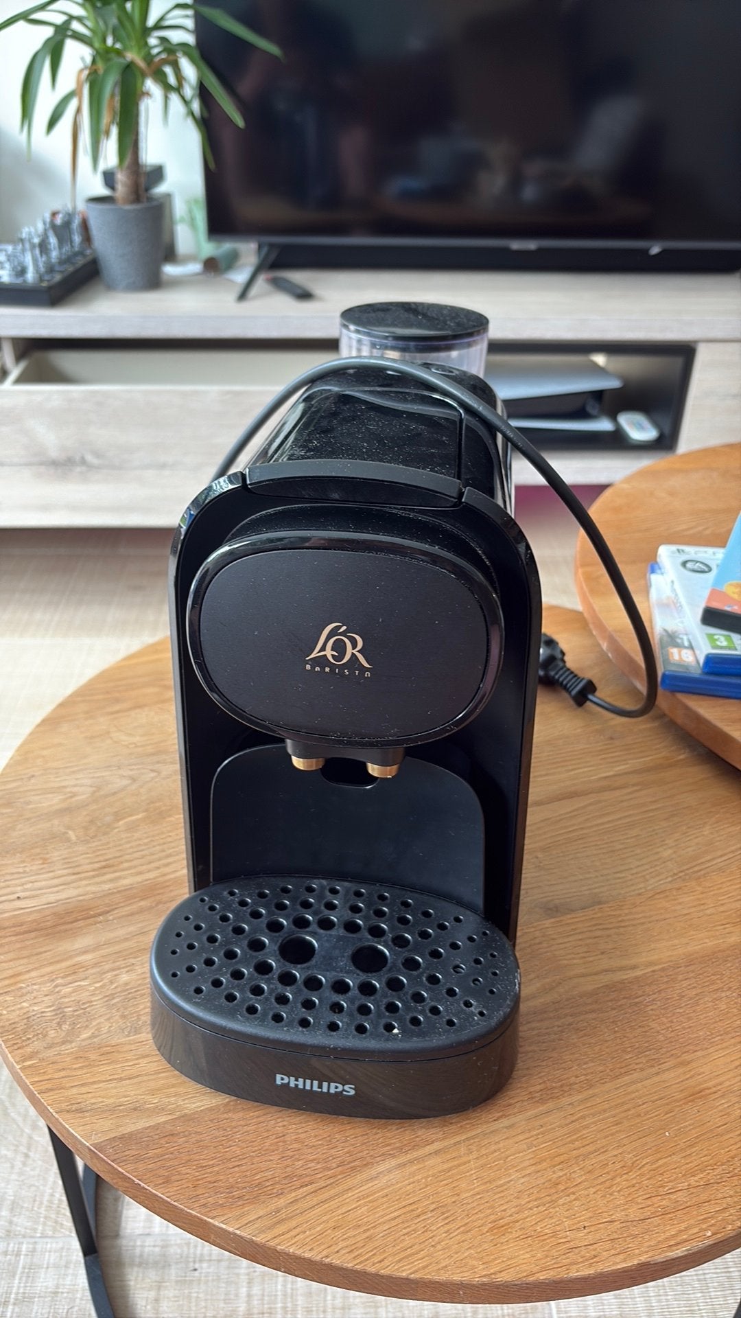 Zeer goede staat lor barista, Elektronische apparatuur, Ophalen of Verzenden, Zo goed als nieuw