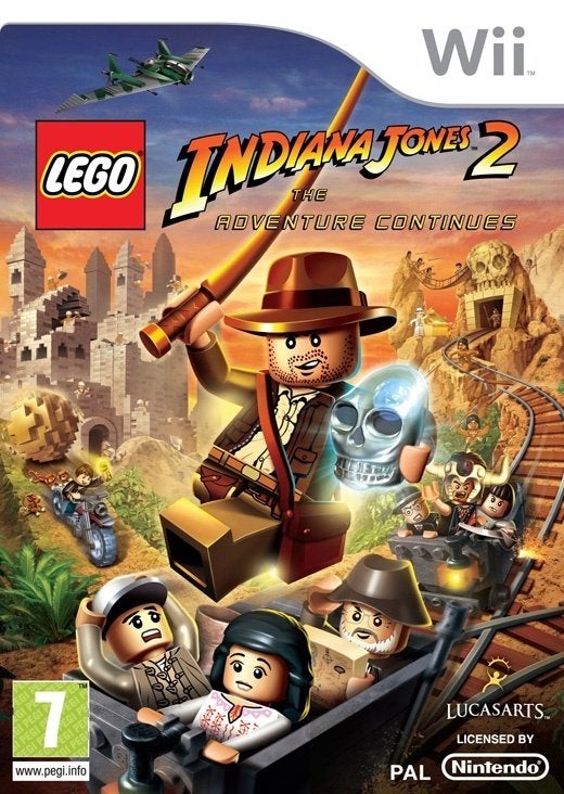 LEGO Indiana Jones 2 The Adventure Continues Wii €10,99, Consoles de jeu & Jeux vidéo, Jeux | Nintendo Wii, Enlèvement ou Envoi